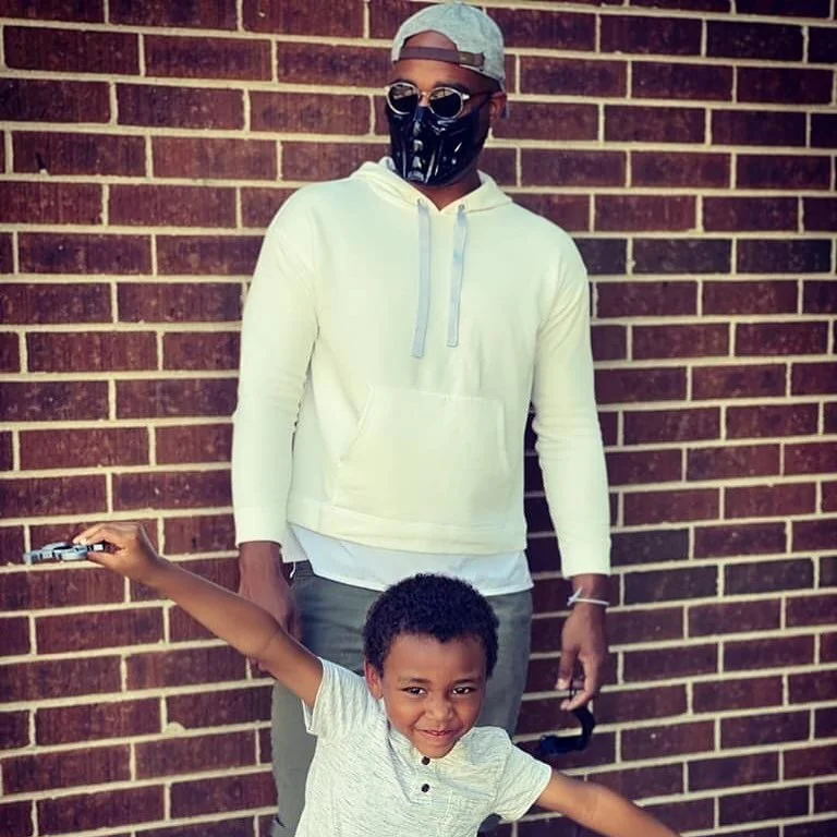 We ain't been doing sh*t. And we're okay with that. 

Sub Zero mask by @courtniescruthu