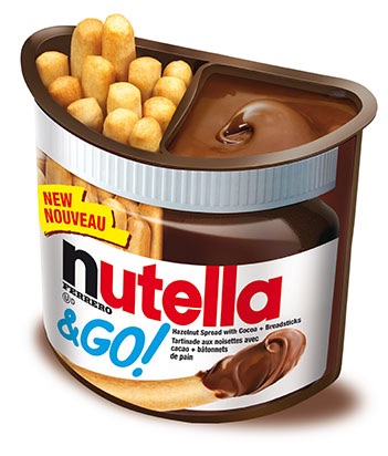 Travel with Nutella®, Nutella®