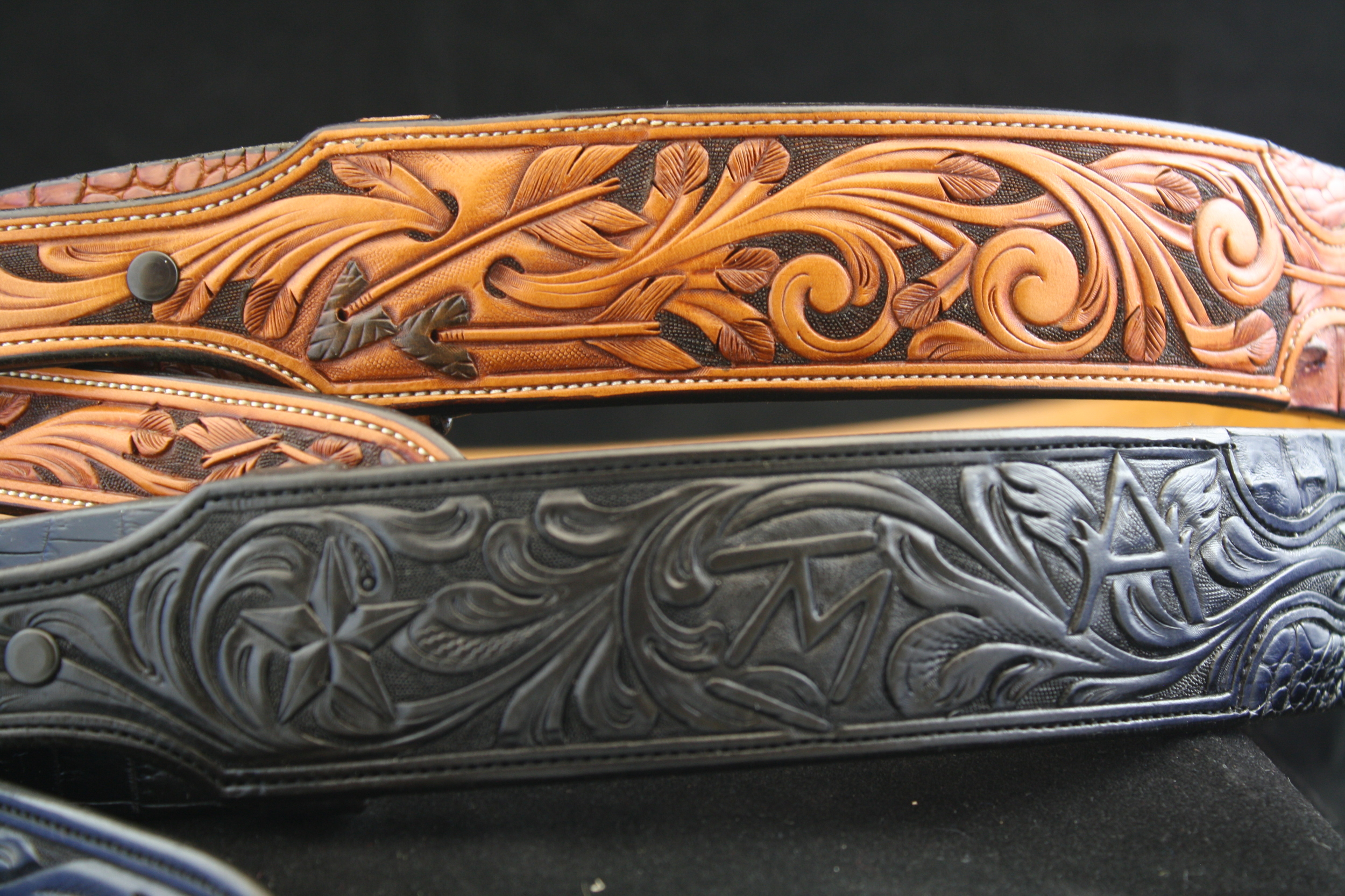 belts — MercuryLeatherWorks