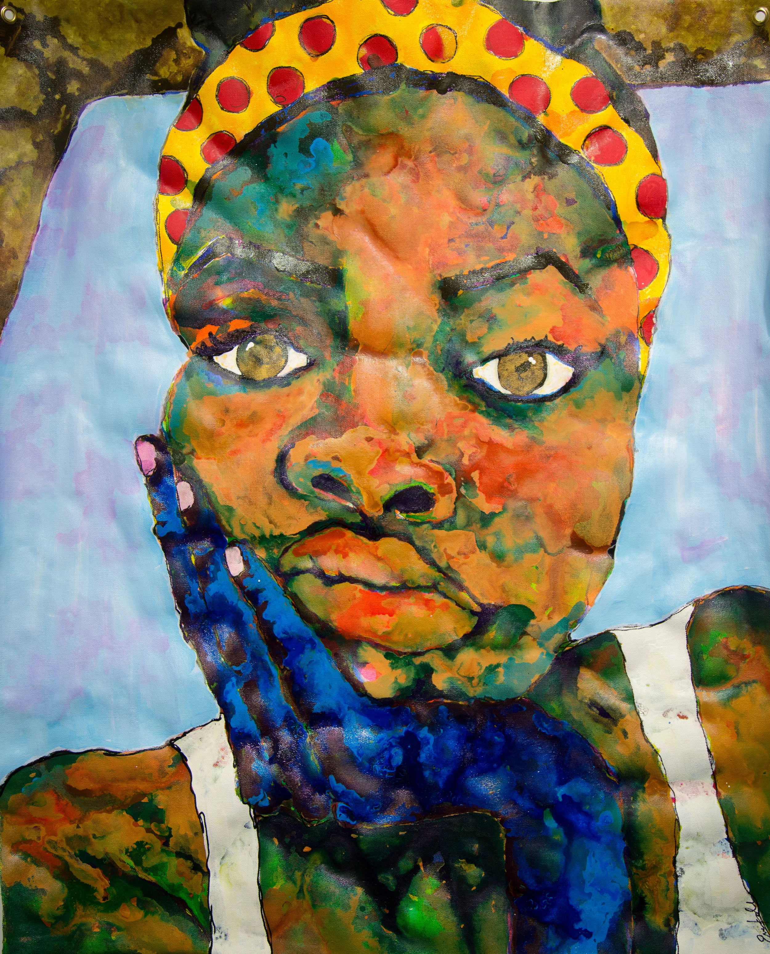 Baby - CopyrightErinKendrick2017 - acrylic ink - sharpie.jpg