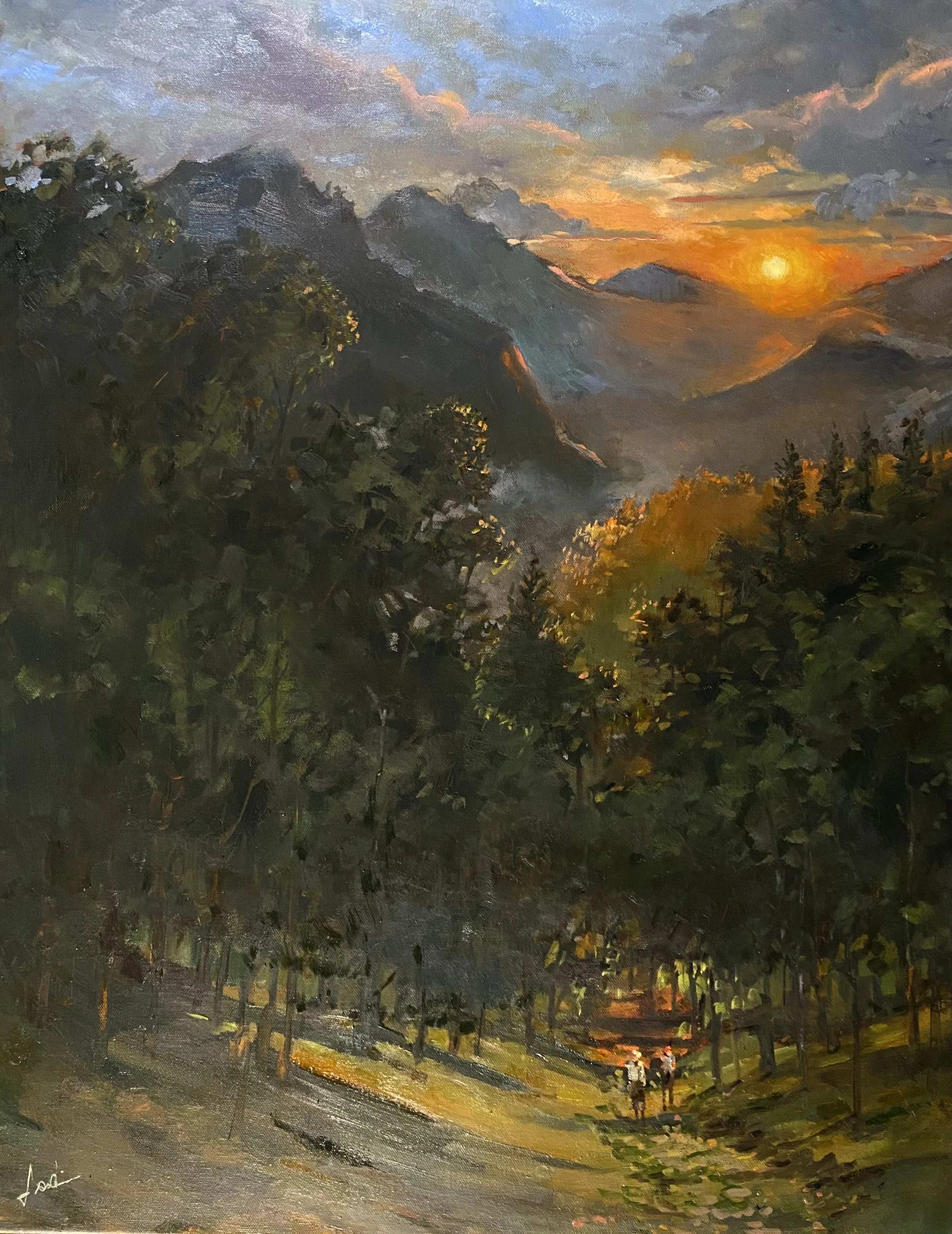 A Walk in the Woods 20X28.jpeg