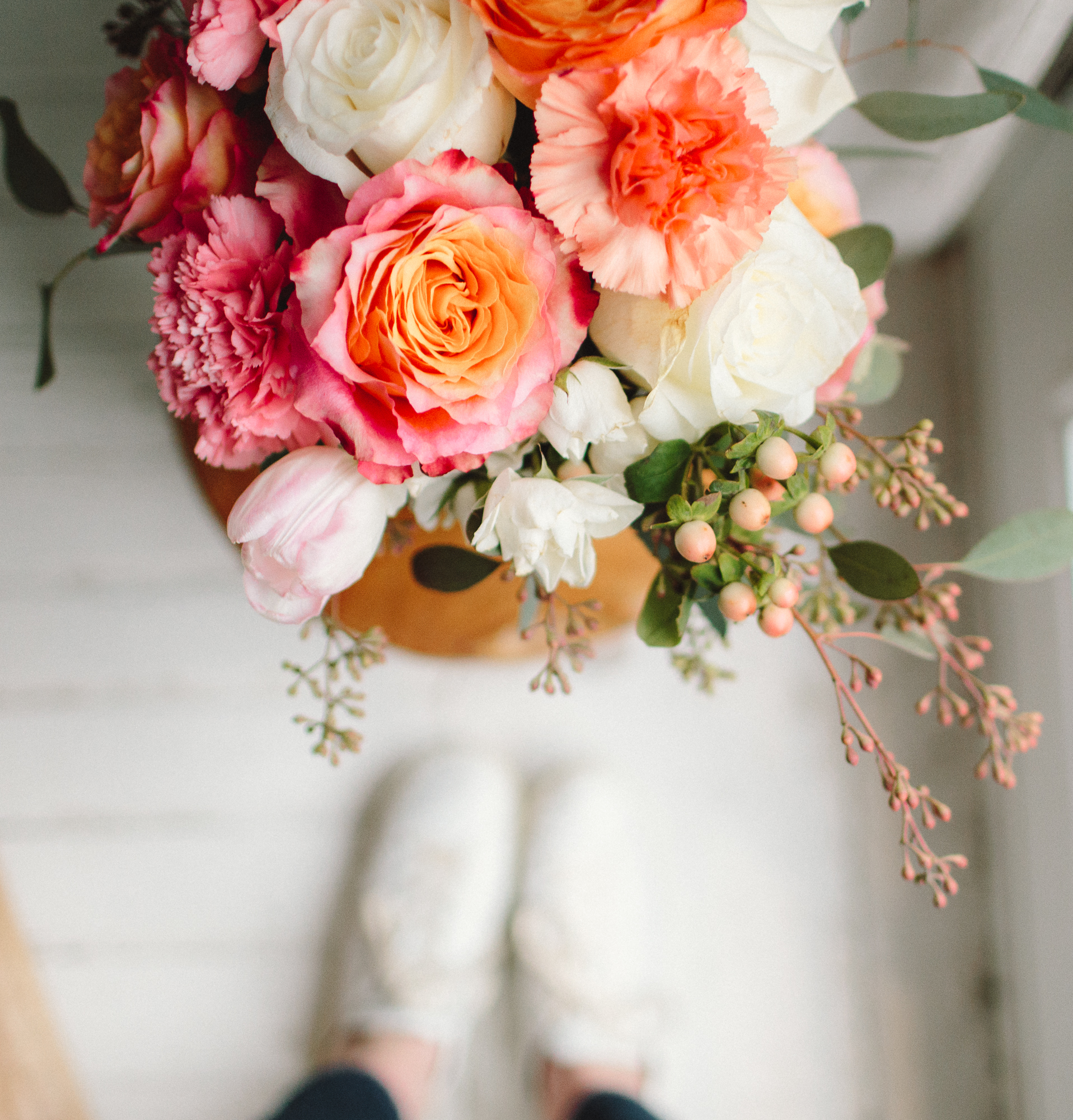 valentine's day flowers for mom