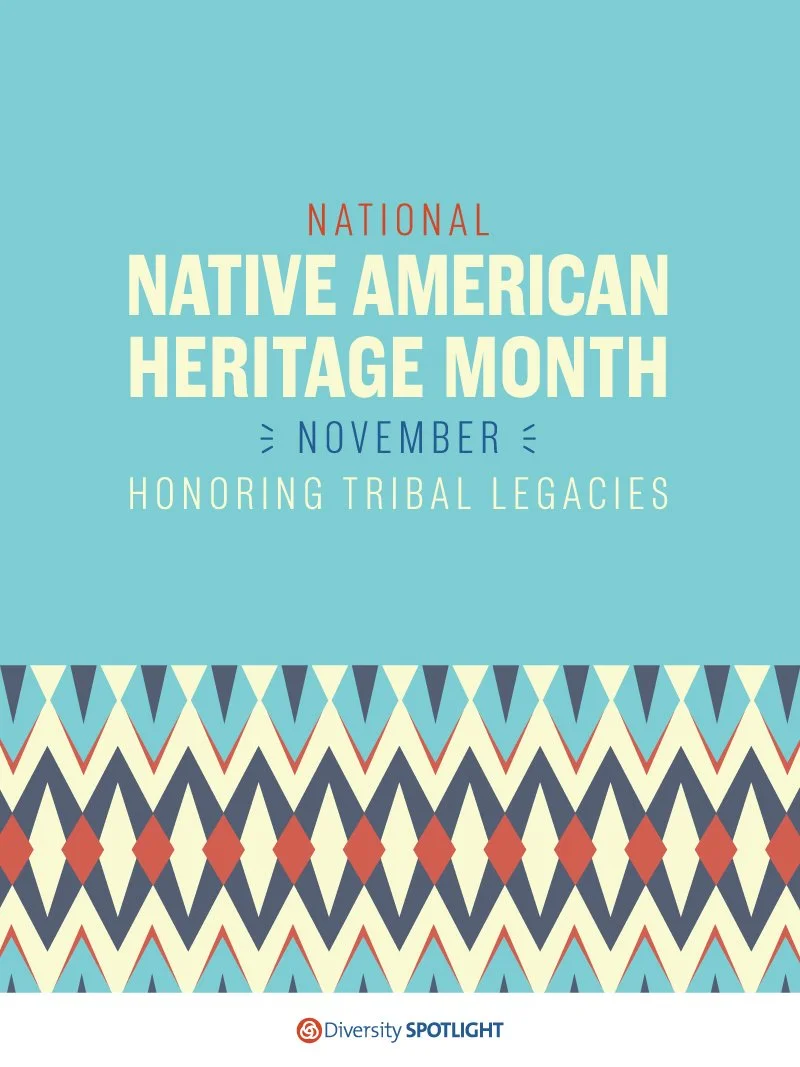  TriMet’s Diversity Spotlight poster: National Native American Heritage Month (November), honoring tribal legacies 
