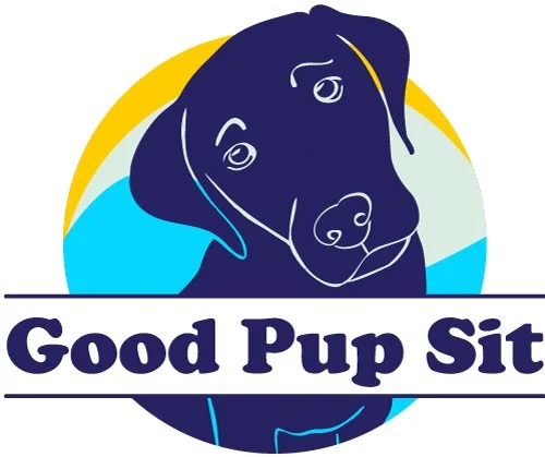  Good Pup Sit logo design 
