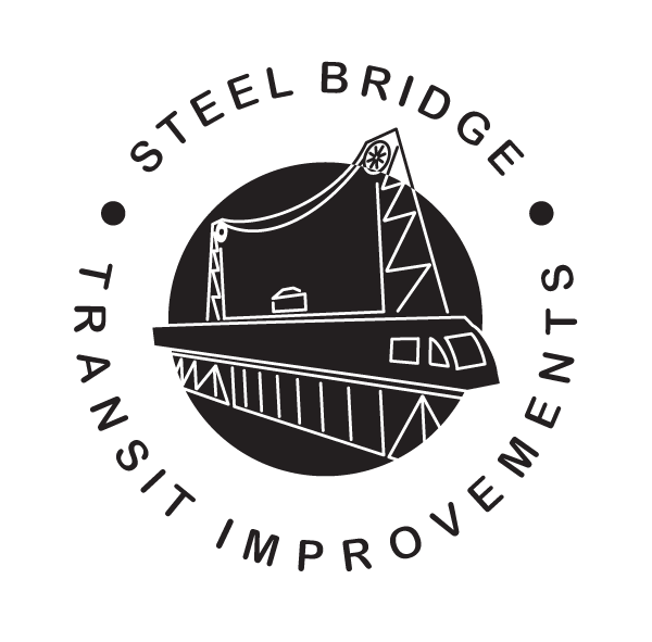  Logo for TriMet’s Steel Bridge Transit Improvement Project 
