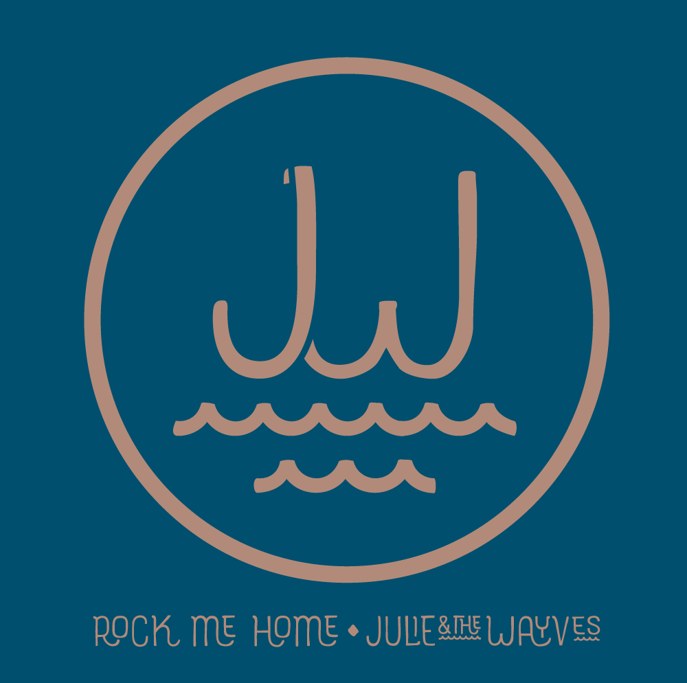  Julie and the Wayves logo design 