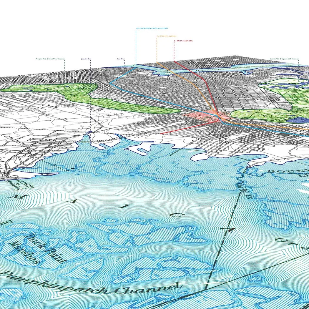 IceAges and Hills / BroadWay Junction Perspective