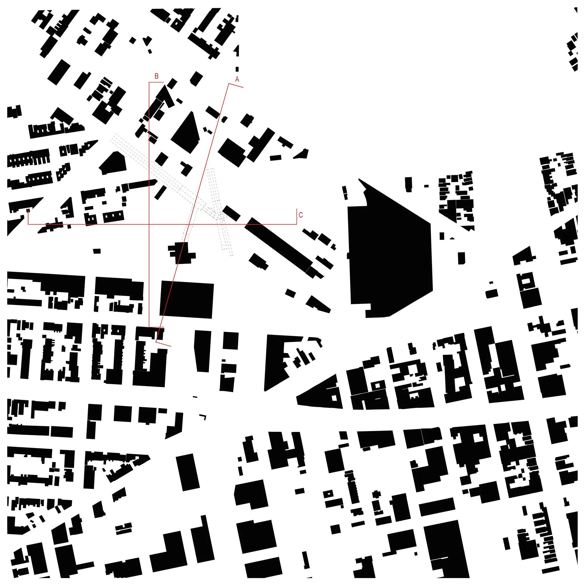 Figure Ground / BroadWay Junction Plan