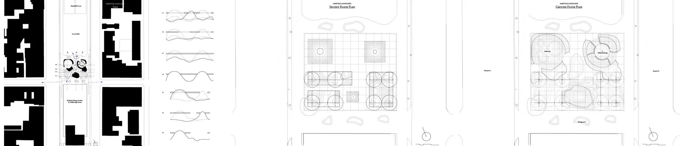 Plan Drawings // Tommy Yang