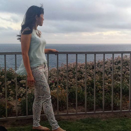 Selected by Doreen Dove at Lord & Taylor Burlington: Design Lab pants, Vince Camuto top. (Pre-owned: J. Crew necklace, Alex + Ani bracelets, Old Navy sandals)