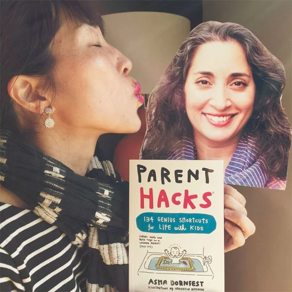 Friday Find: The Brilliant New Parent Hacks Book
