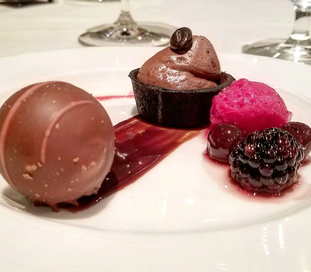 An epic trio of desserts at the Coleman Brook Tavern.