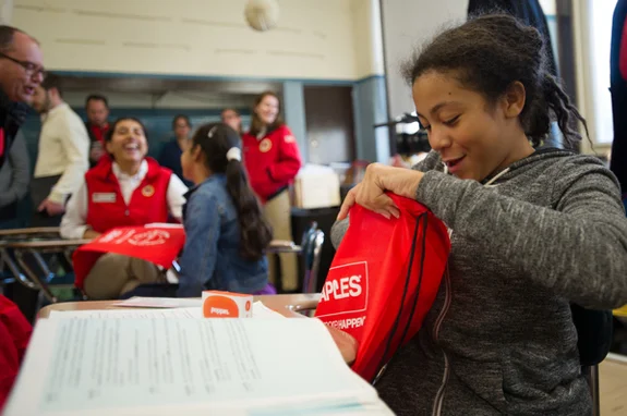 Way to Be Awesome Staples + City Year Boston!