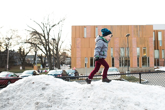 Winter photography tips: document the details