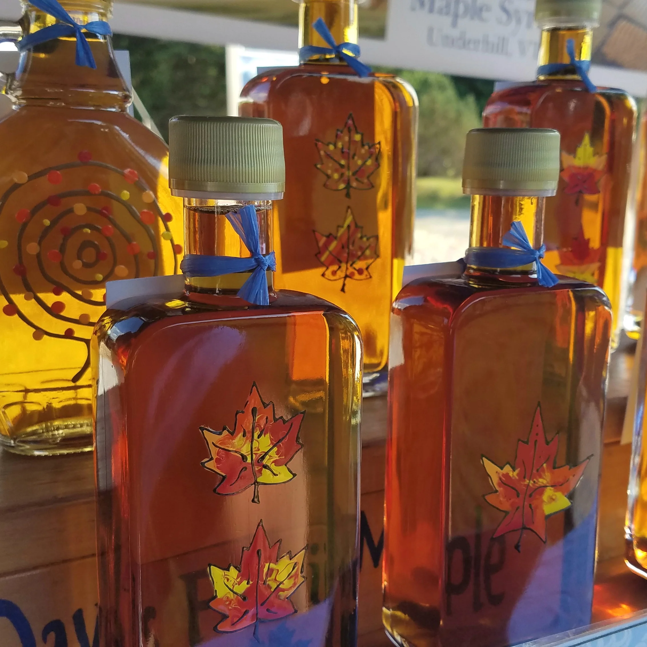 Maple syrup from Davis Family Maple (I'm already super sad I gifted what I bought here!)