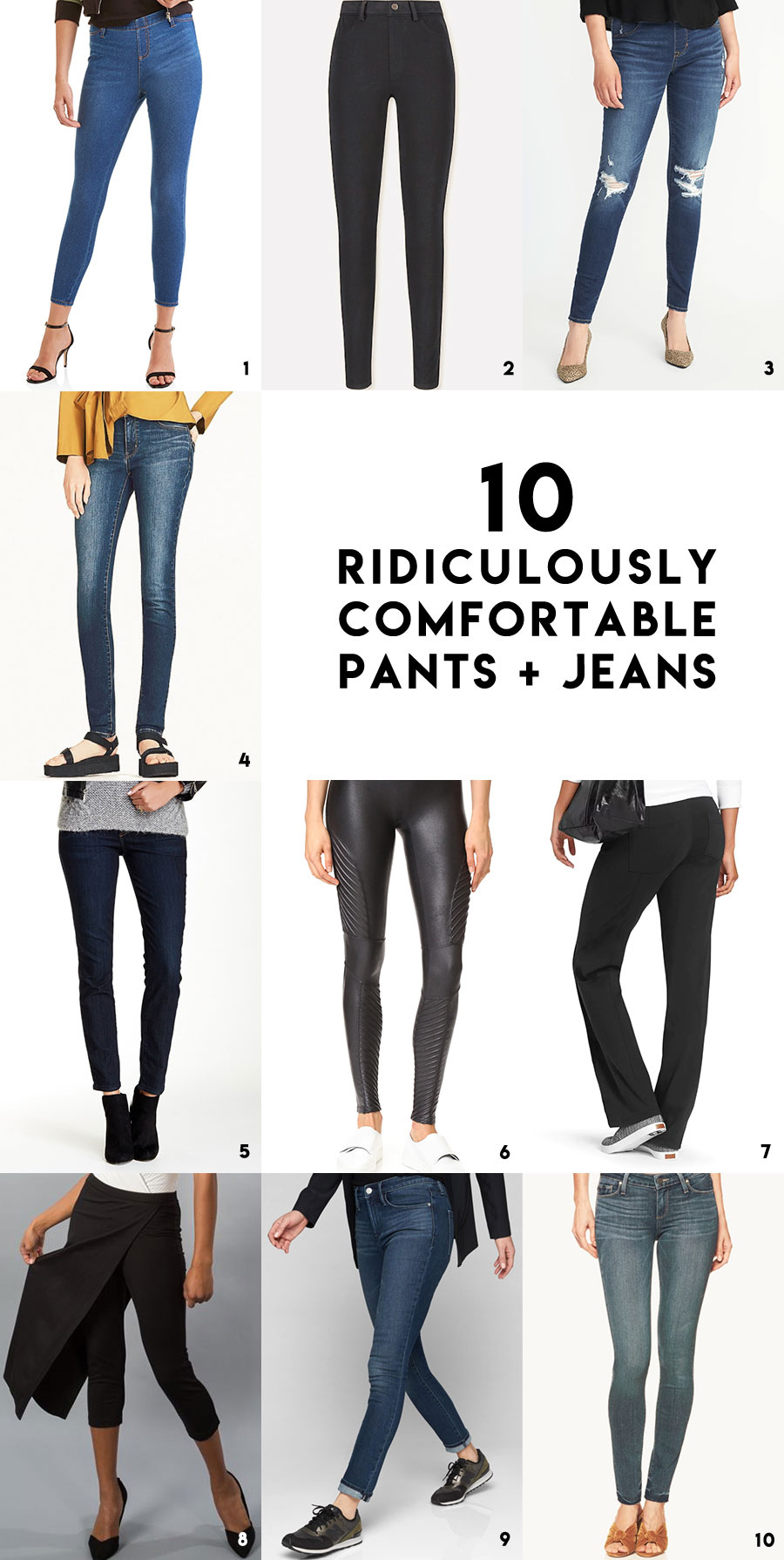 These Athleta Sculpting Jeans Are as Comfortable as Leggings