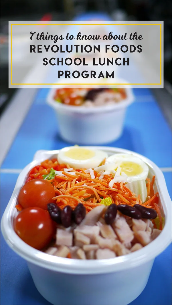Original image credit: Revolution Foods