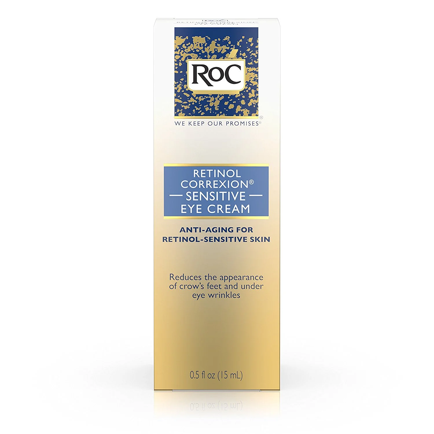 RoC® Retinol Correxion® Eye Cream.Image credit: Amazon.