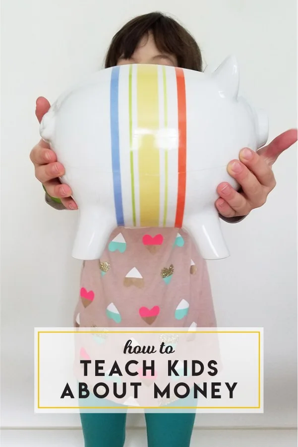 Teaching kids about money is all about teachable moments and keeping things simple!