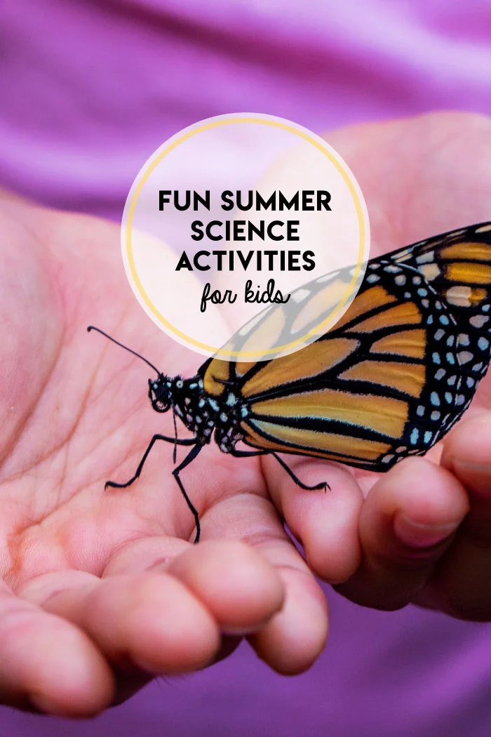 Try these simple kitchen and backyard science activities at home!