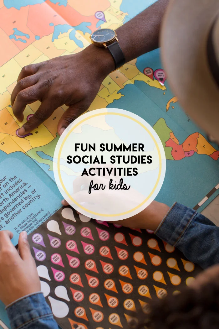 Keep social studies going during the summer via city and neighborhood opportunities!