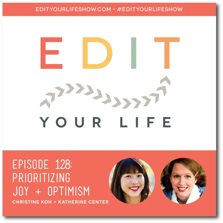 Edit Your Life podcast interview with New York Times bestselling novelist Katherine Center.