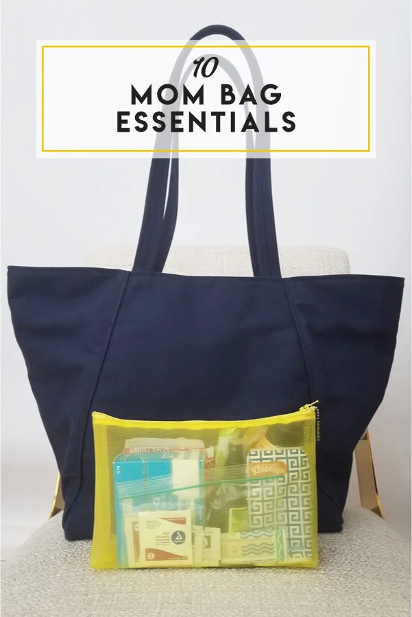 Reduce your mental load by creating an essentials kit that moves from bag to bag!