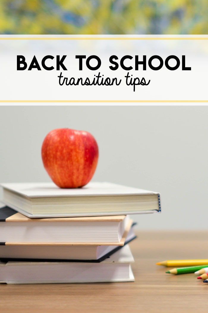 Edit Your Life podcast co-hosts Christine Koh + Asha Dornfest share tips for how to ease back to school transitions.