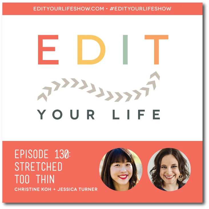 Christine Koh interviews Jessica Turner about her new book Stretched Too Thin: How Workings Moms Can Lose the Guilt, Work Smarter and Thrive