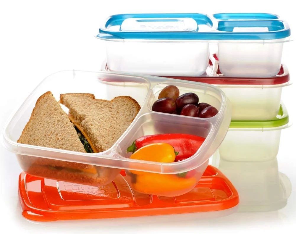 The EasyLunchboxes bento box is an inexpensive, sturdy pick.