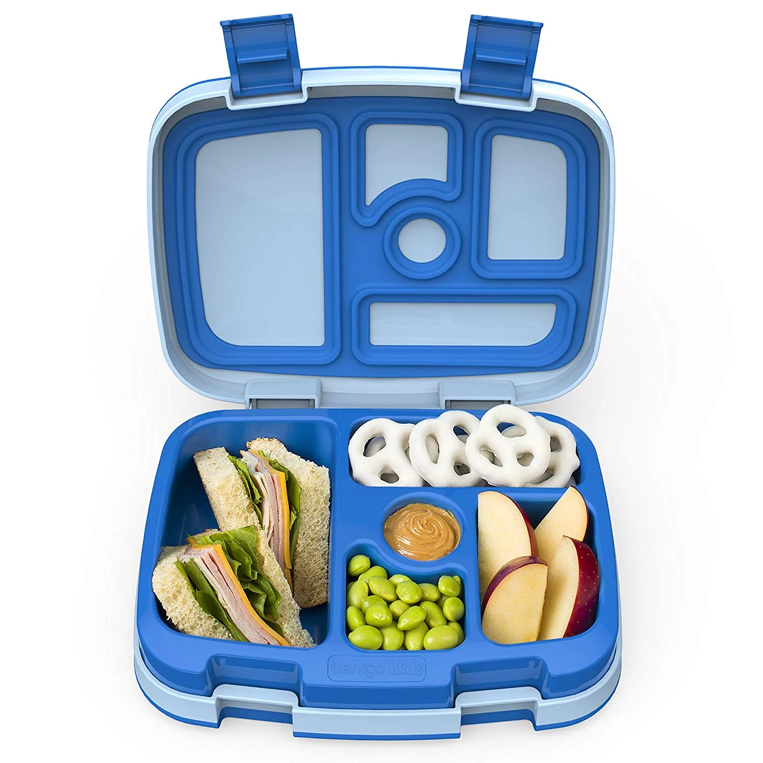 The Bentgo luncbox features a drop-proof design and easy open latches.
