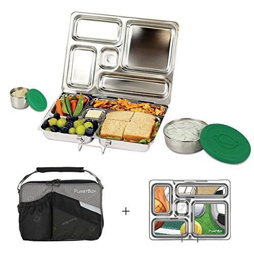 PlanetBox Rover Stainless Steel Lunch Box