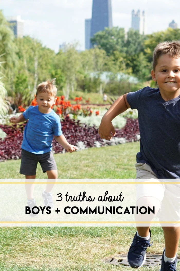 Three truths about boys and communication, via Dr. Anthony Rao