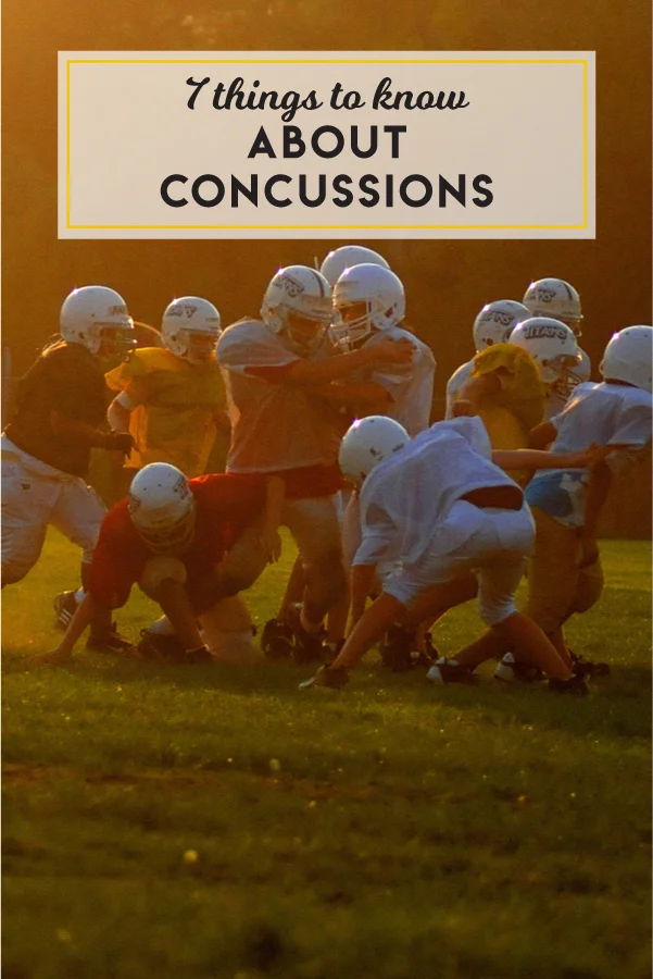 7 things to know about concussions