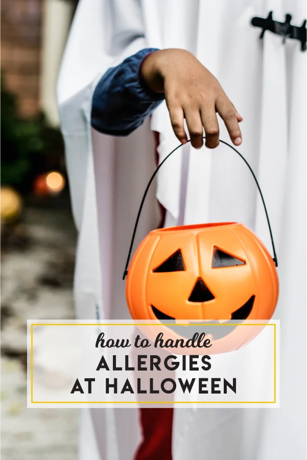 How to handle allergies at Halloween
