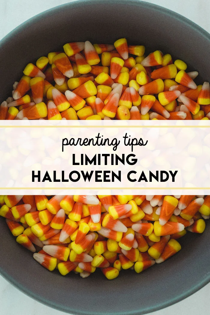 How to handle Halloween candy with kids