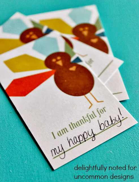 10 free Thanksgiving printables: Thanksgiving gratitude cards