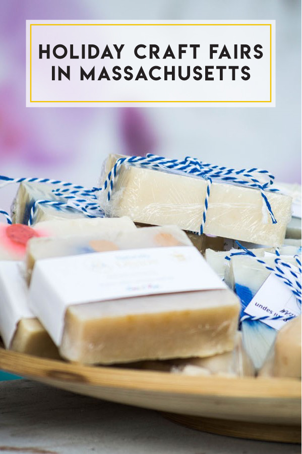 40 holiday craft fairs in Massachusetts