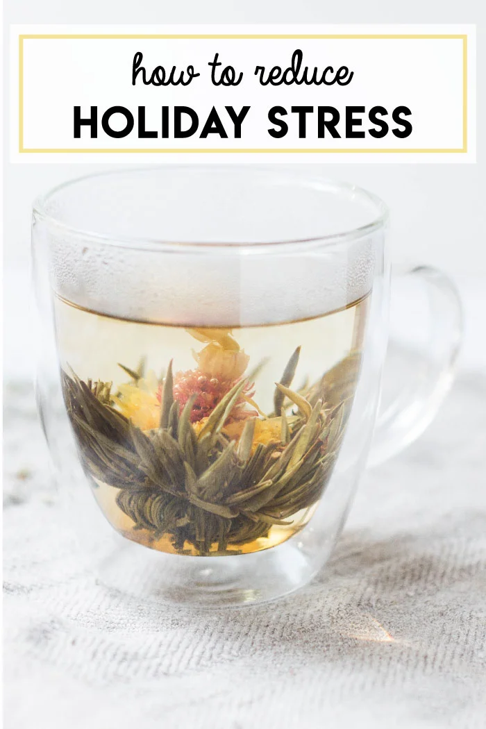 12 ways to reduce holiday stress