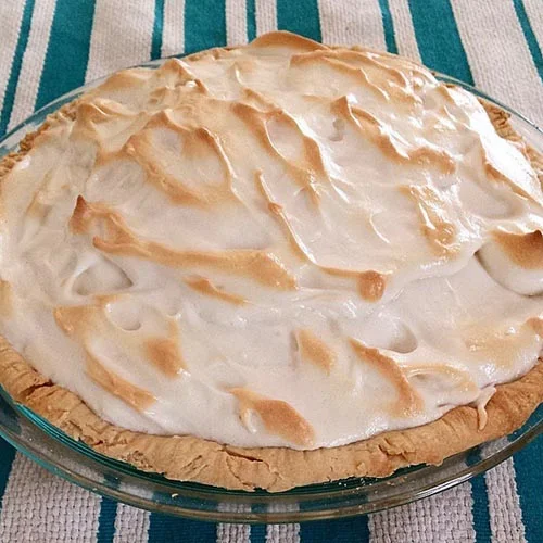 Lemon meringue pie