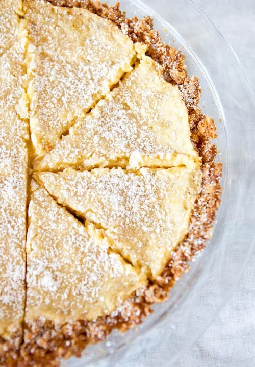 Crack pie via Averie Cooks