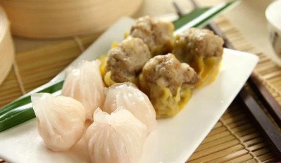 Dim sum at Jumbo Seafood in Newton