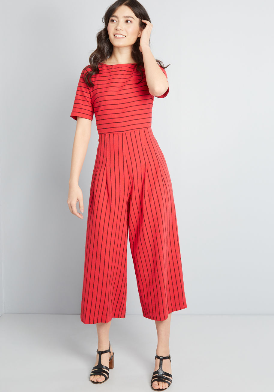 Whispered Mysteries jumpsuit; image by Modcloth