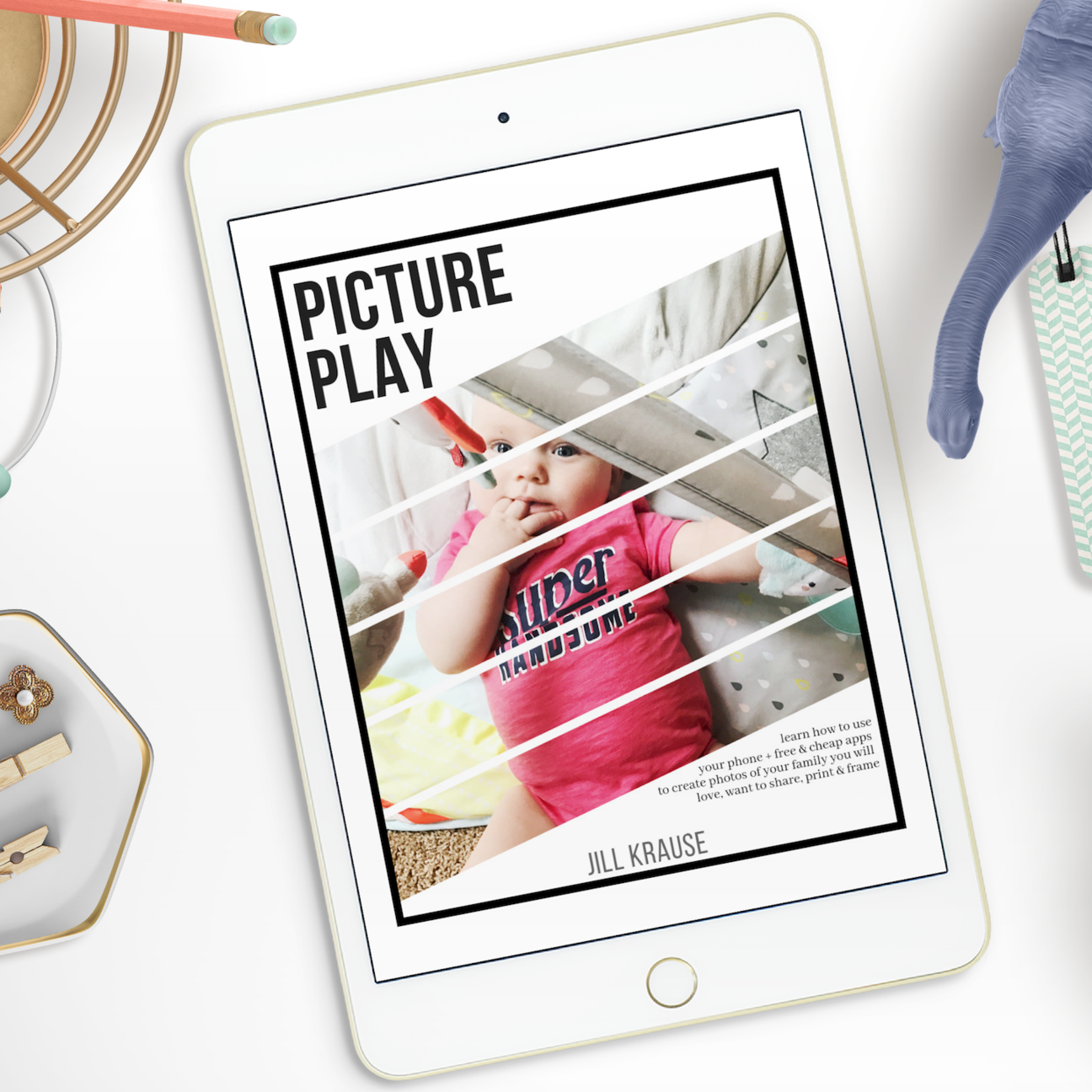 Picture Play E-book by Jill Krause; image via Jill Krause