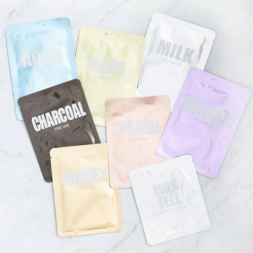 Korean face mask set; image via Paper Source