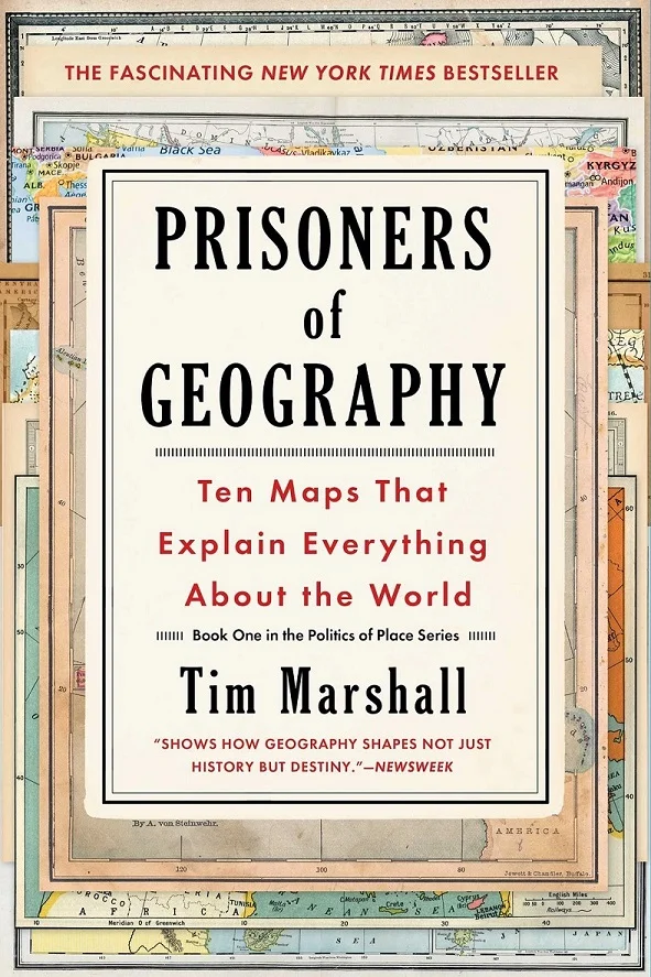 Prisoners of Geography by Tim Marshall; image via Amazon