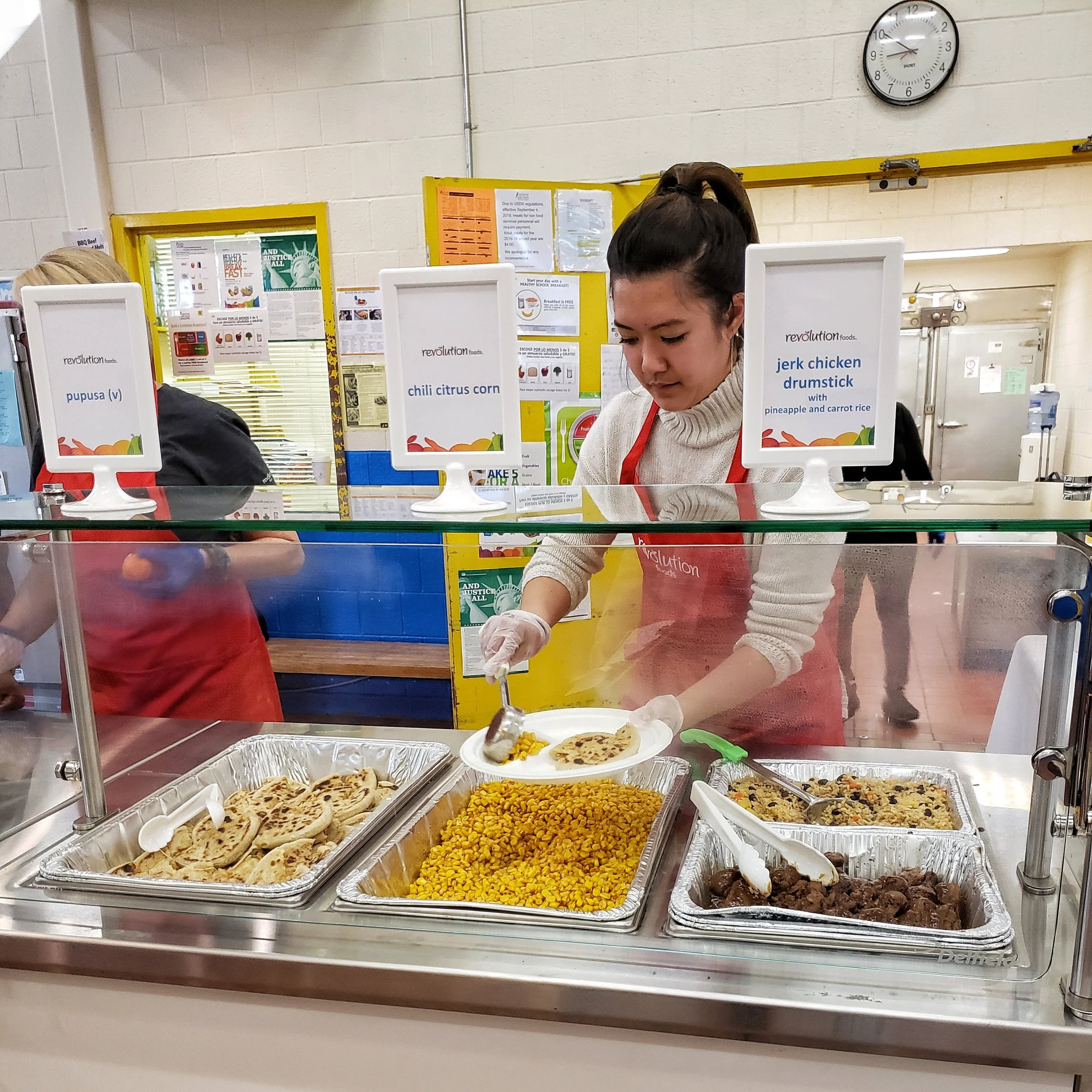 The power of letting kids choose on the Revolution Foods family style lunch line.