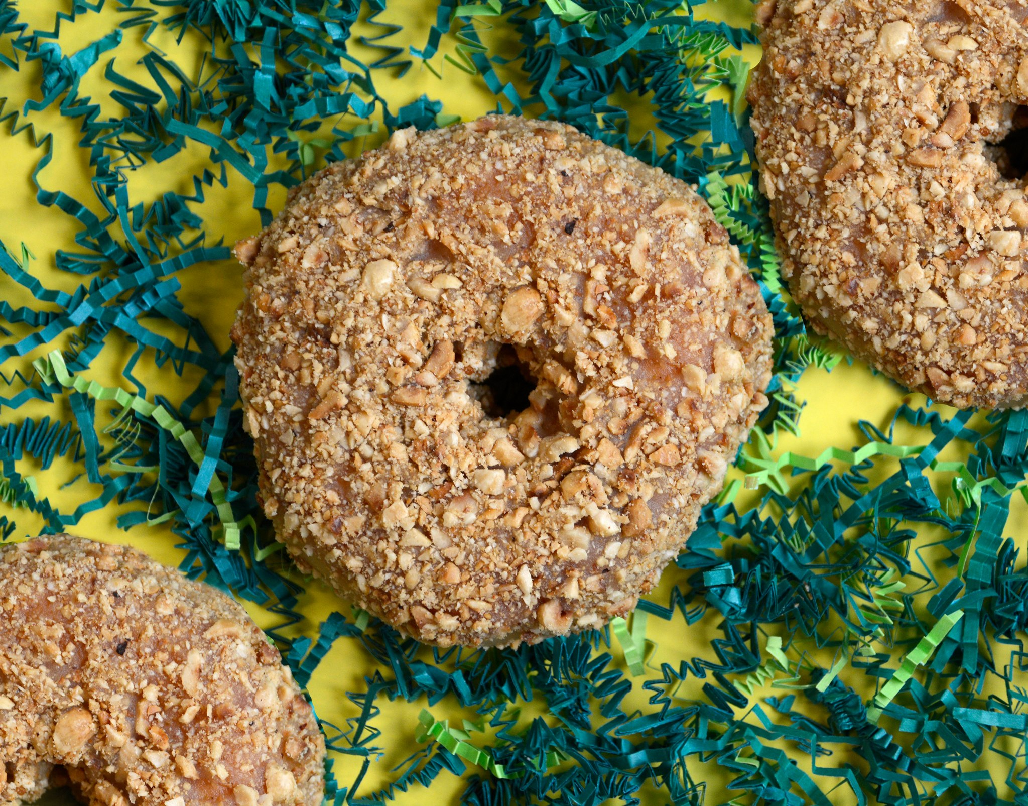 Brown Butter Hazelnut donuts; image via Union Square Donuts Facebook page