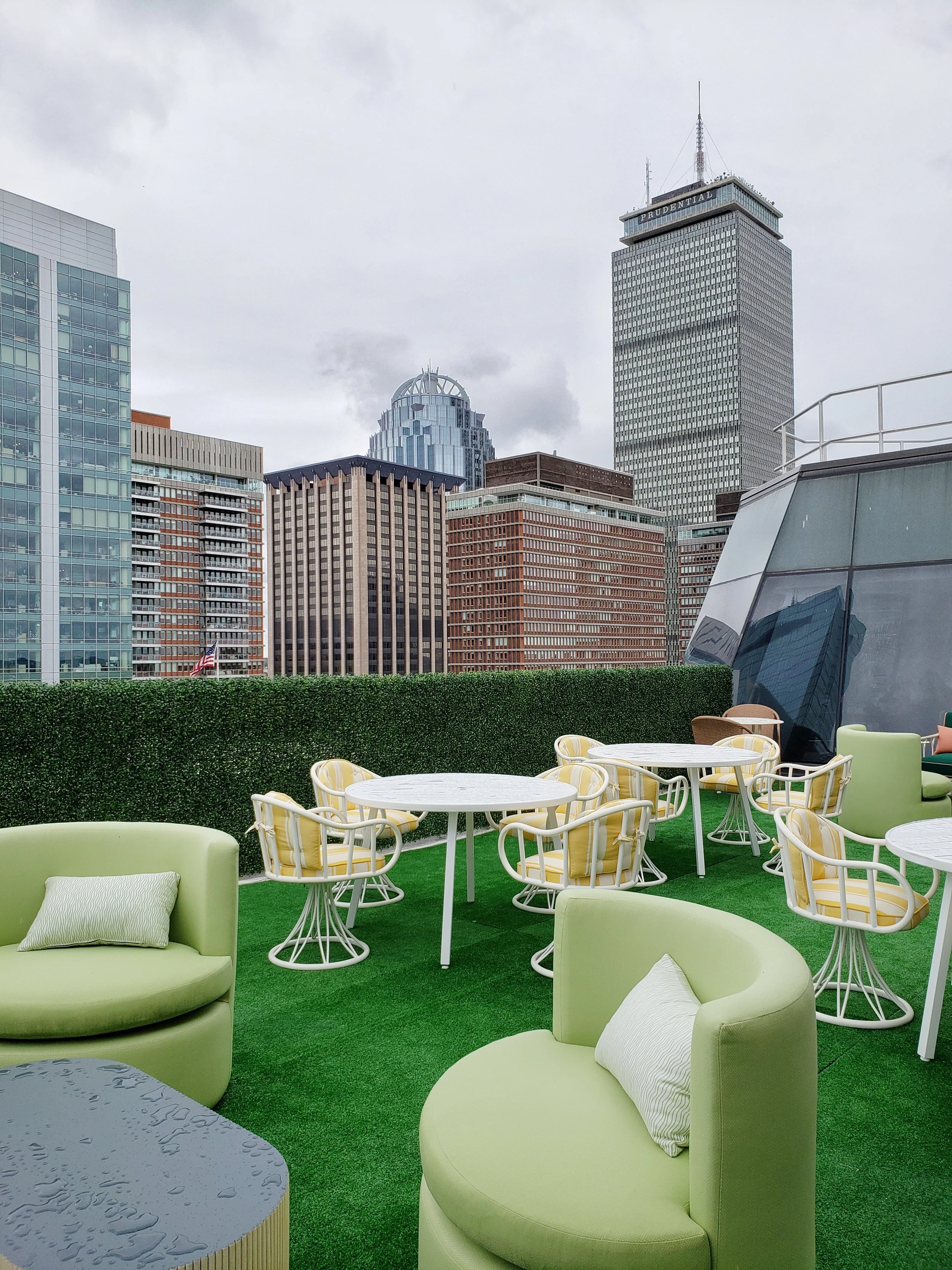 Rooftop view from The Wing; image via Christine Koh