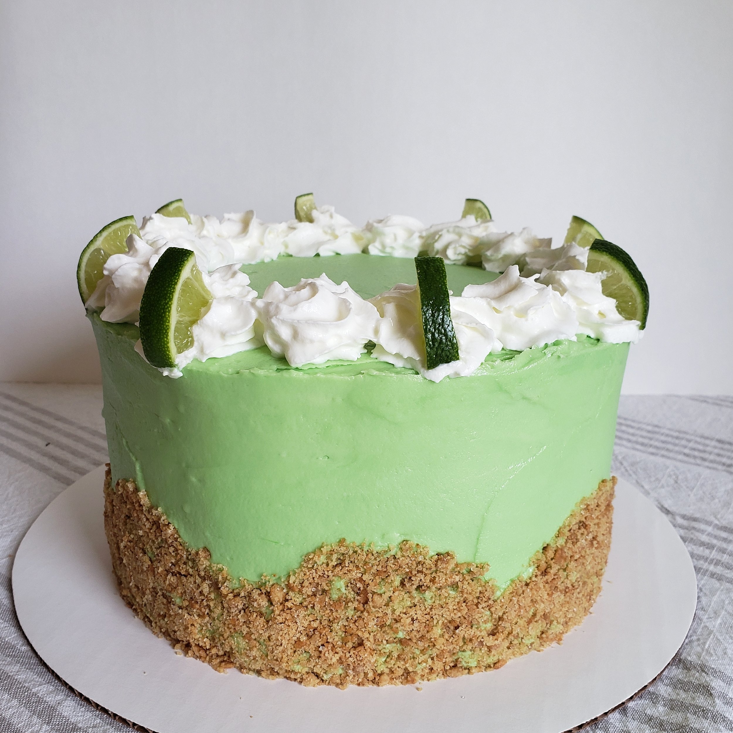 Key lime cake; image via Christine Koh